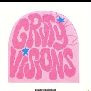 11pcs Thermal Knit Beanie Set - Windproof & Cozy with Stylish Jacquard Lettering